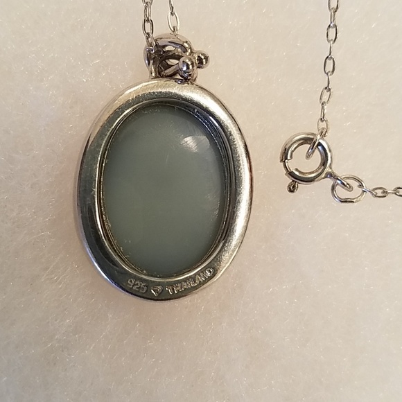 🌺!HOST PICK!🌺 STERLING DRUZY NECKLACE - Picture 3 of 5